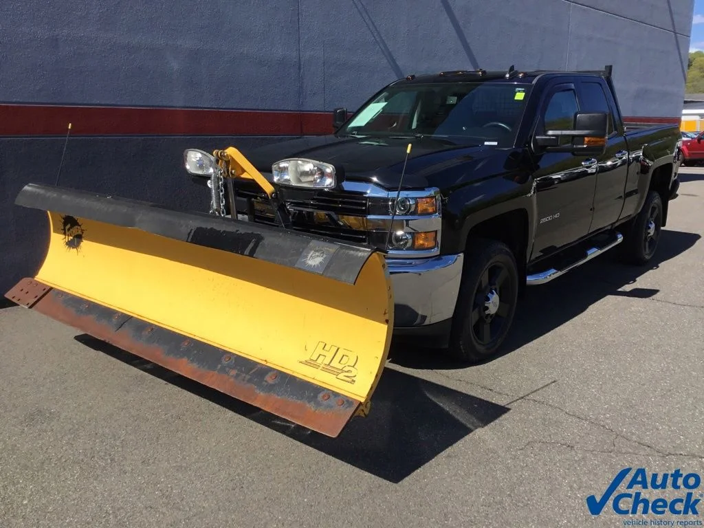 Used 2018 Black Chevrolet Work Truck image 6