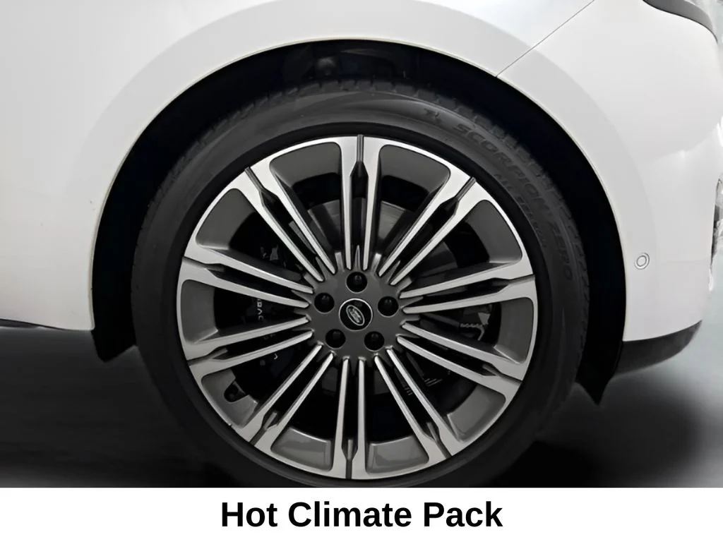 Used 2023 Fuji White Land Rover SE image 49