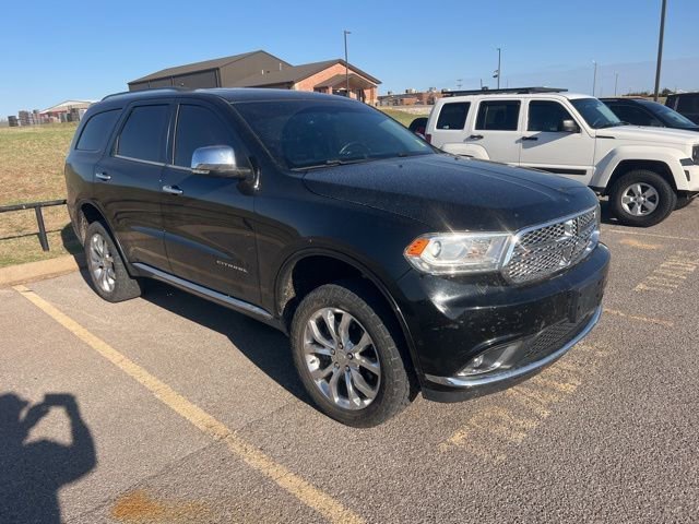 Black 2018 Dodge Durango Citadel AWD SUV / Crossover All-Wheel Drive