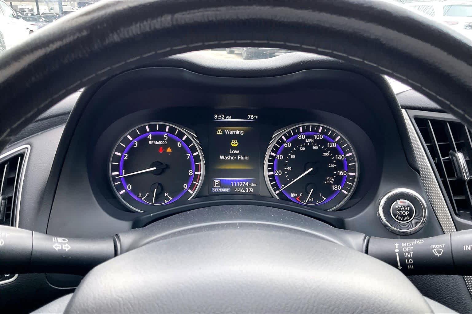 Used 2015 Black Obsidian INFINITI Premium image 24