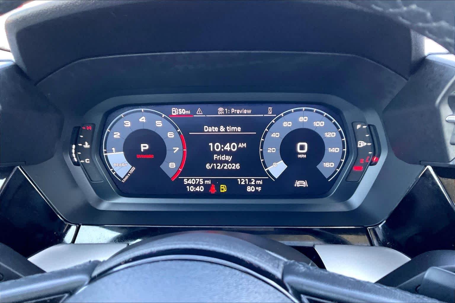 Used 2024 Navarra Blue Metallic Audi Premium image 25