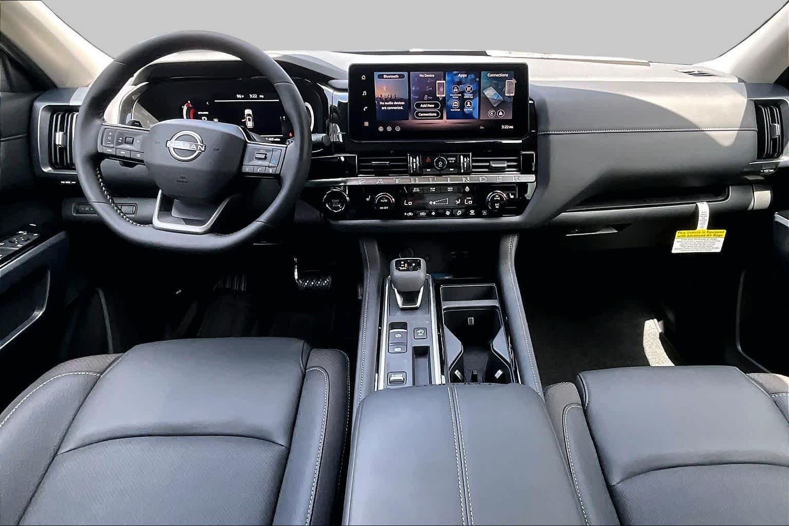 New 2026 Super Black Nissan SL image 5
