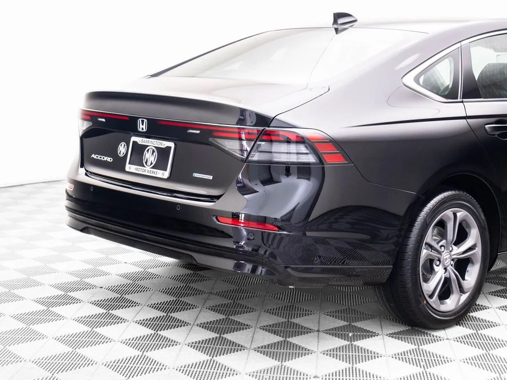 New 2026 Black Honda EX-L image 35