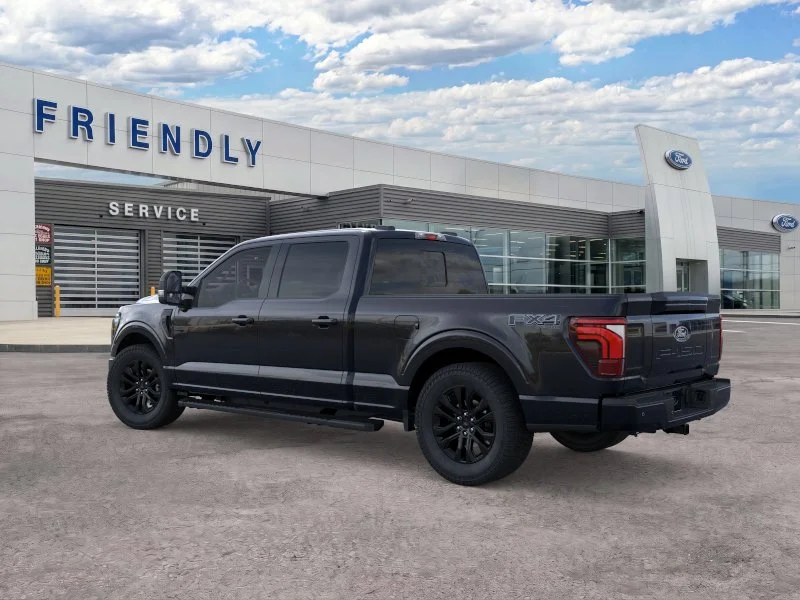 New 2026 Agate Black Metallic Ford Lariat® image 38