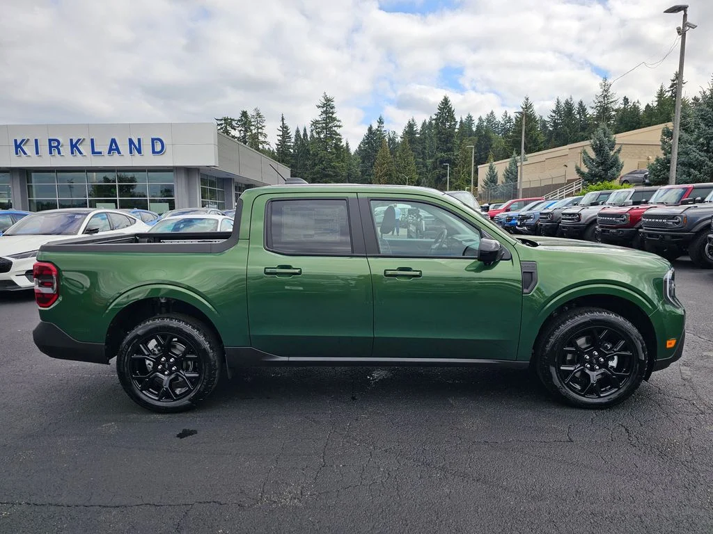 New 2025 Eruption Green Ford Lariat® image 8