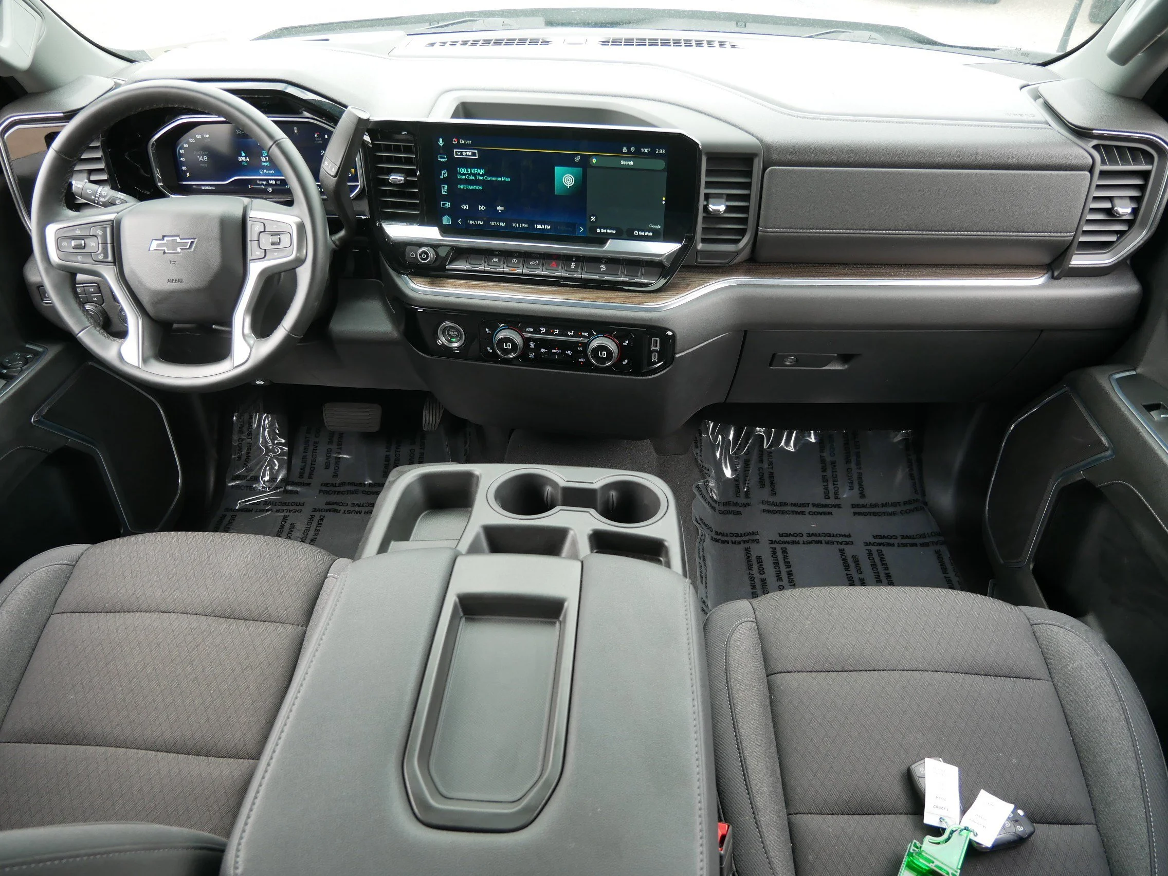 Used 2024 Sterling Gray Metallic Chevrolet RST image 10