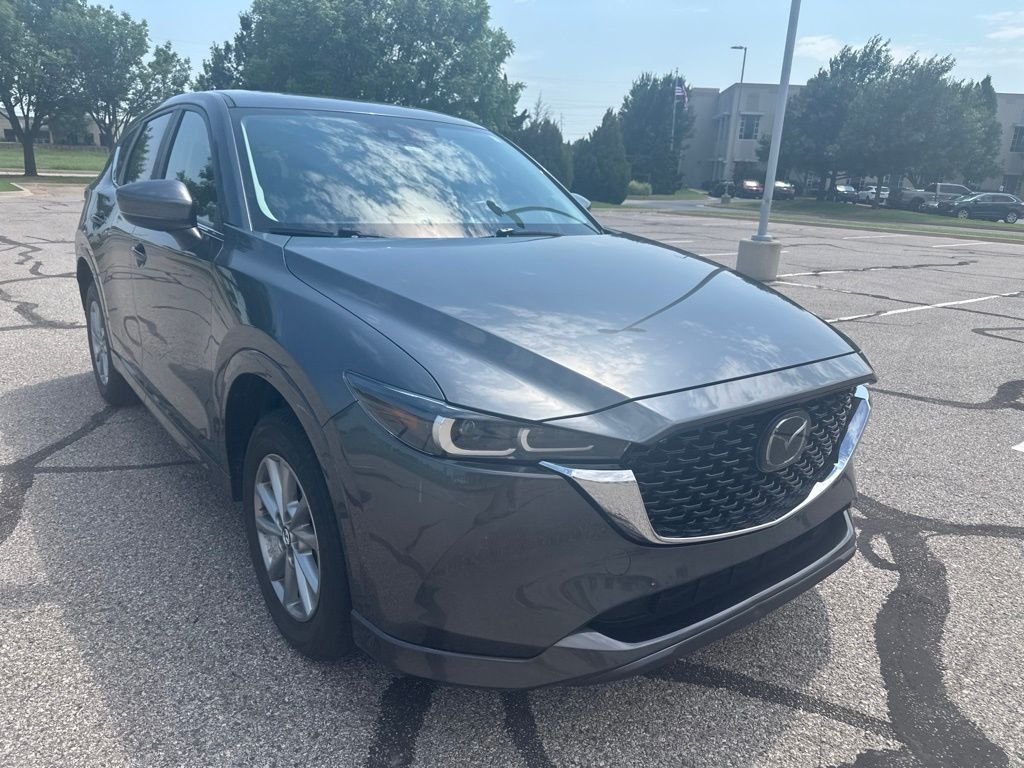 Certified Used 2024 Gray Mazda 2.5 S Preferred Package image 3