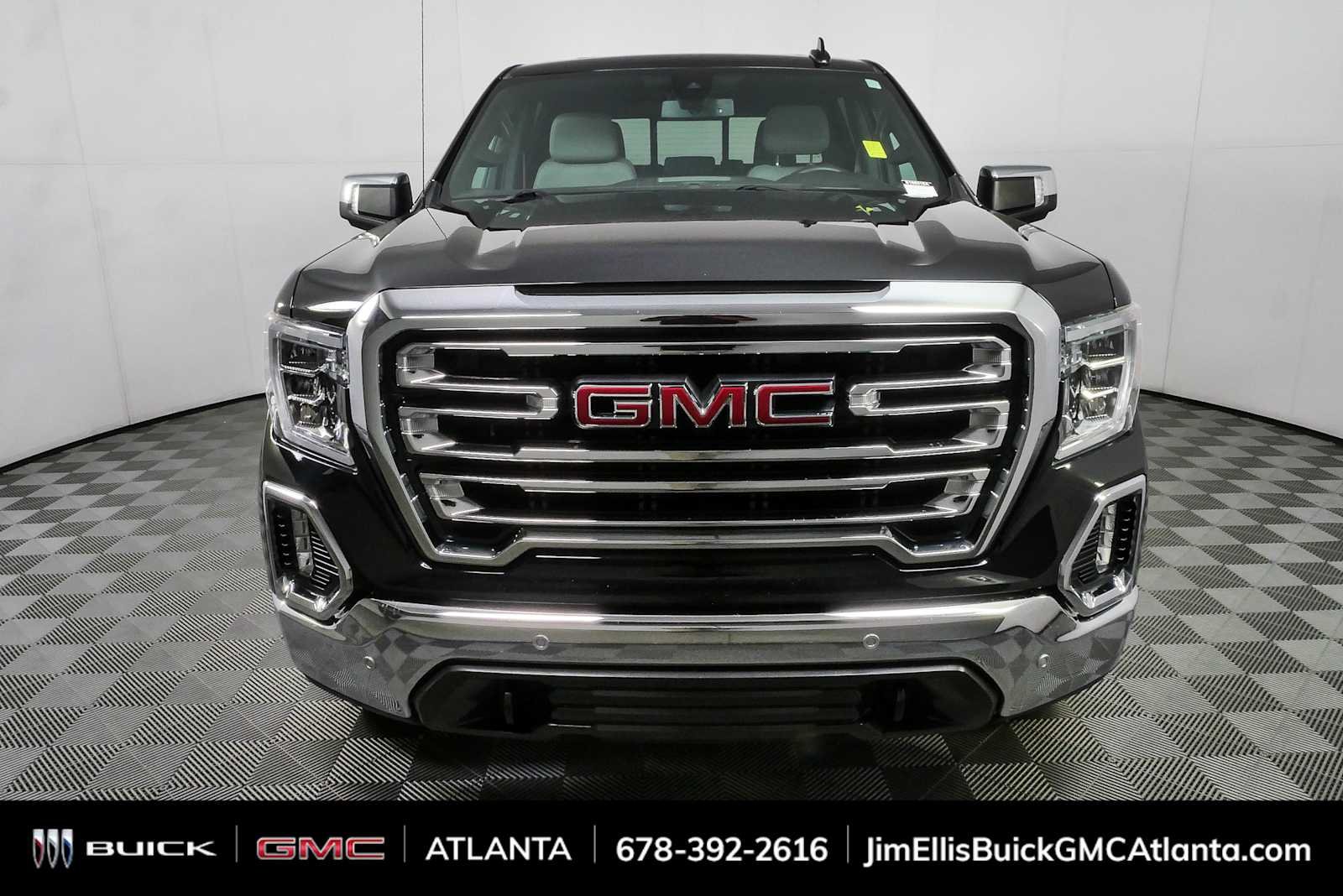 Used 2020 Onyx Black GMC SLT image 35