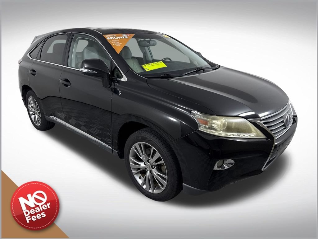 2013 Lexus RX 350 450h Hybrid's photo