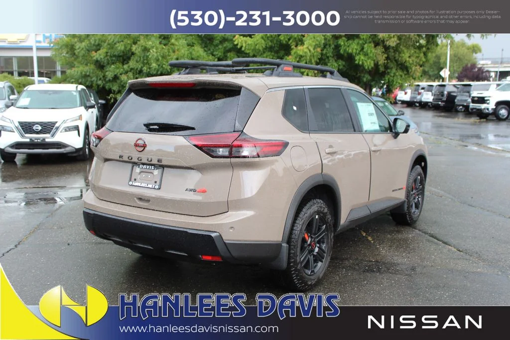 New 2026 Baja Storm Metallic Nissan Rock Creek® image 7