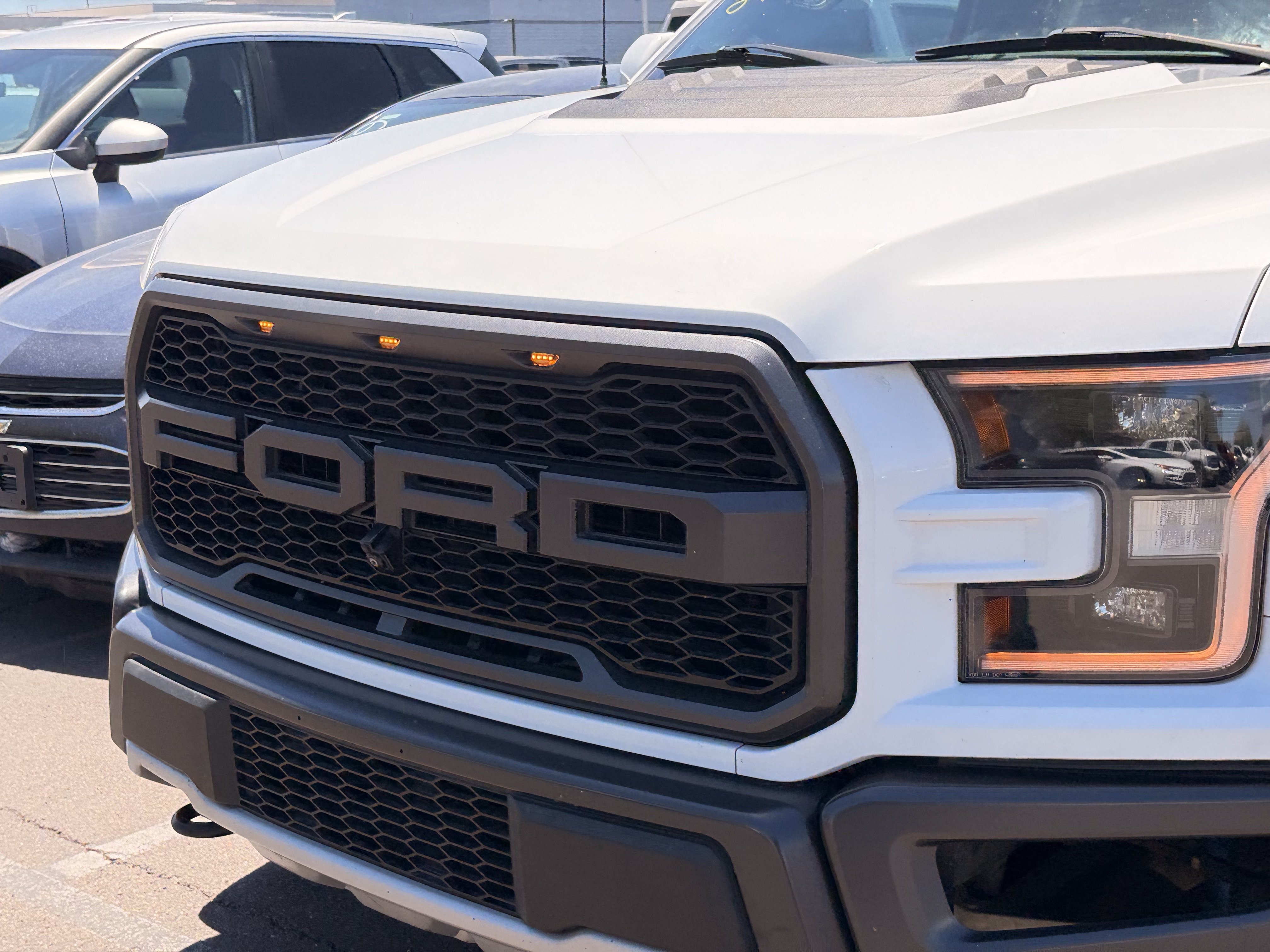 Used 2018 Oxford White Ford Raptor image 5