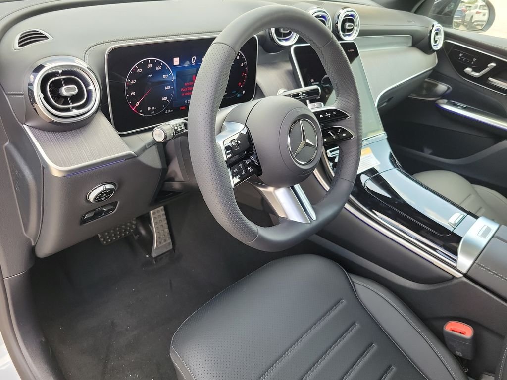New 2026 Cirrus Silver Metallic Mercedes-Benz GLC 300 image 21
