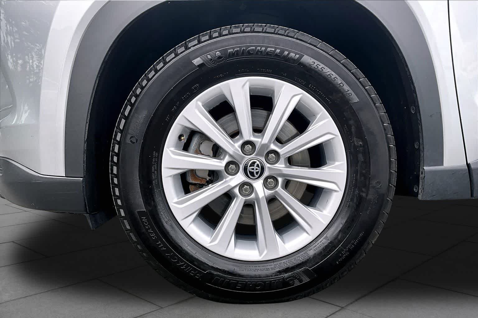 Used 2025 Celestial Silver Metallic Toyota XLE image 11