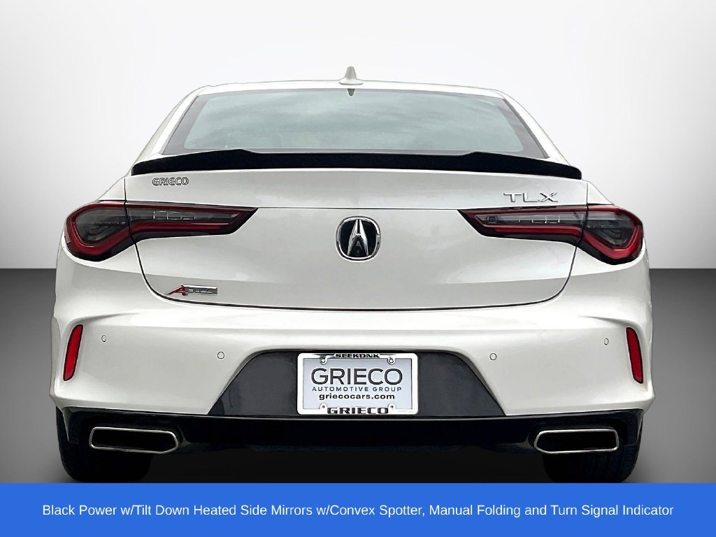 Used 2022 White Acura A-Spec Package image 6