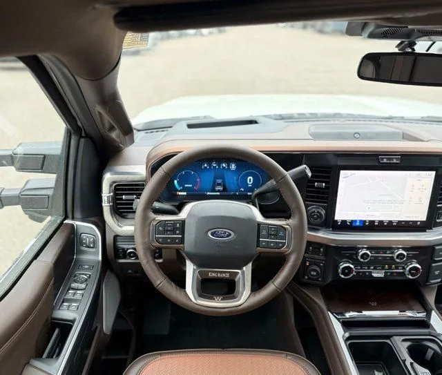 New 2026 White Ford King Ranch image 15