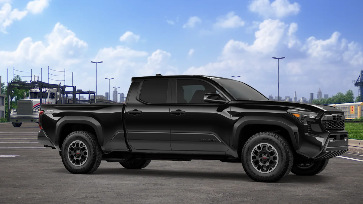 New 2026 Black Toyota TRD Off-Road image 22