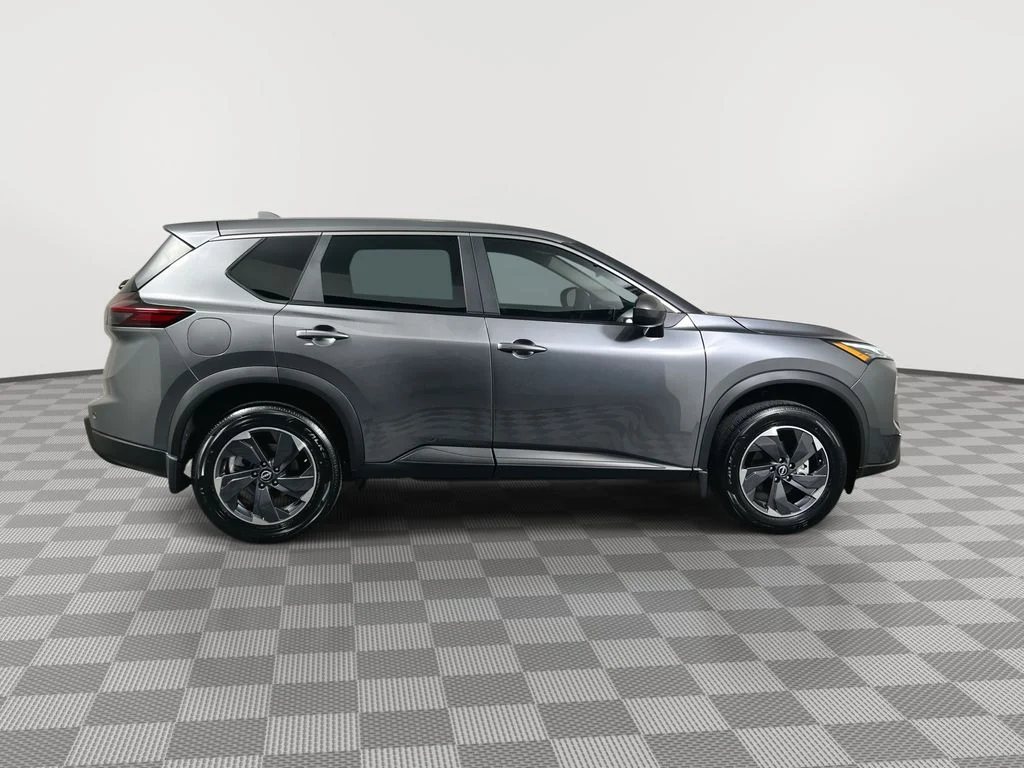New 2026 Gun Metallic Nissan SV image 9