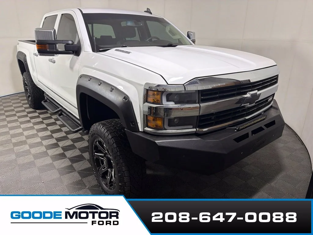 2015 Chevrolet Silverado 2500HD LTZ