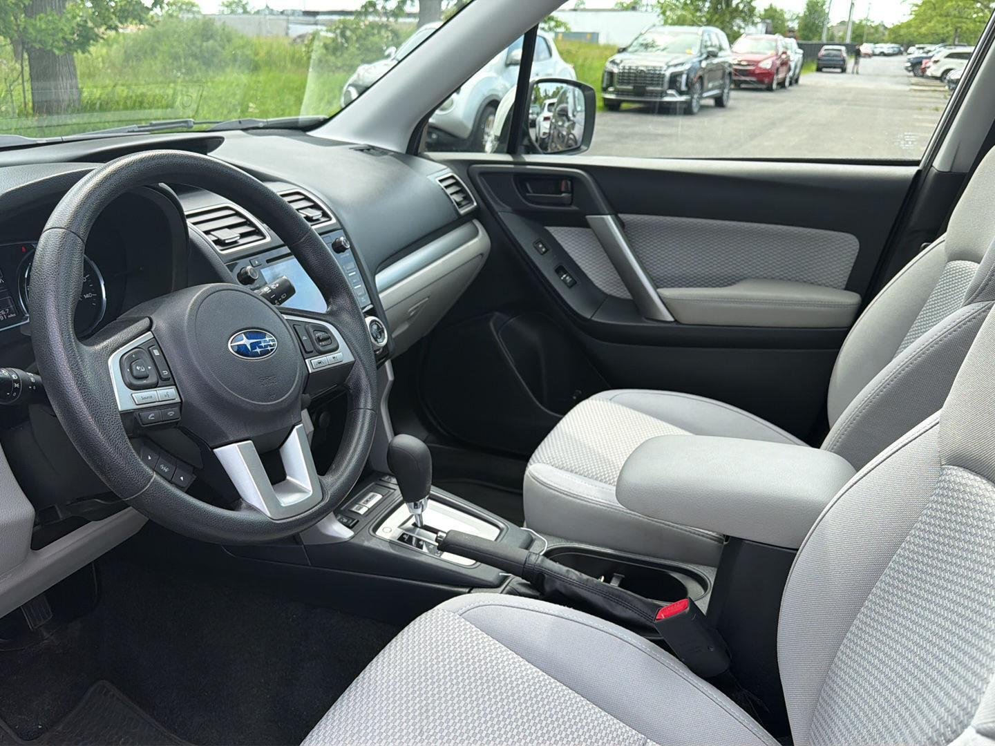 Used 2018 Crystal White Pearl Subaru Premium image 7