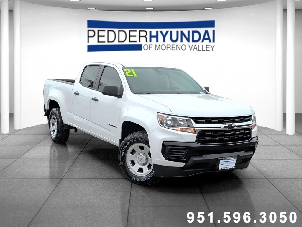 2021 Chevrolet Colorado 2WD Work Truck Crew Cab Short Box's photo