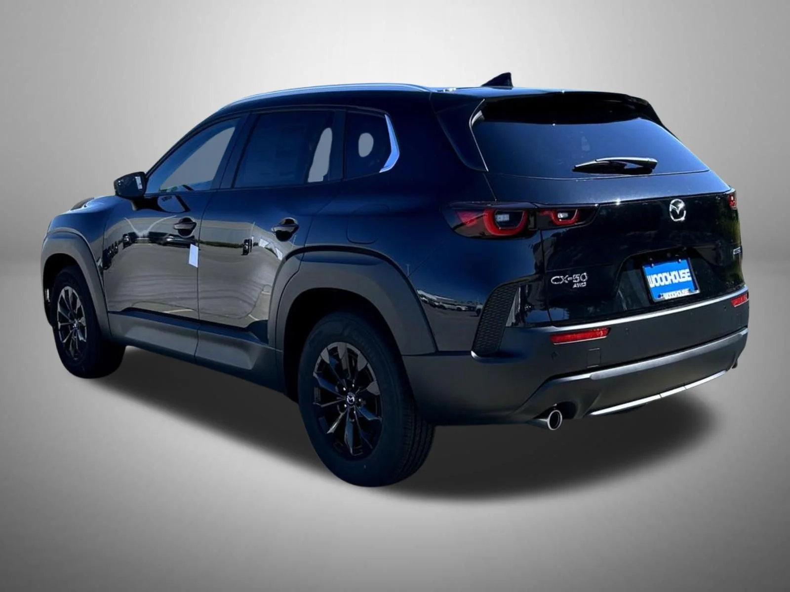New 2026 Jet Black Mica Mazda Preferred AWD image 8