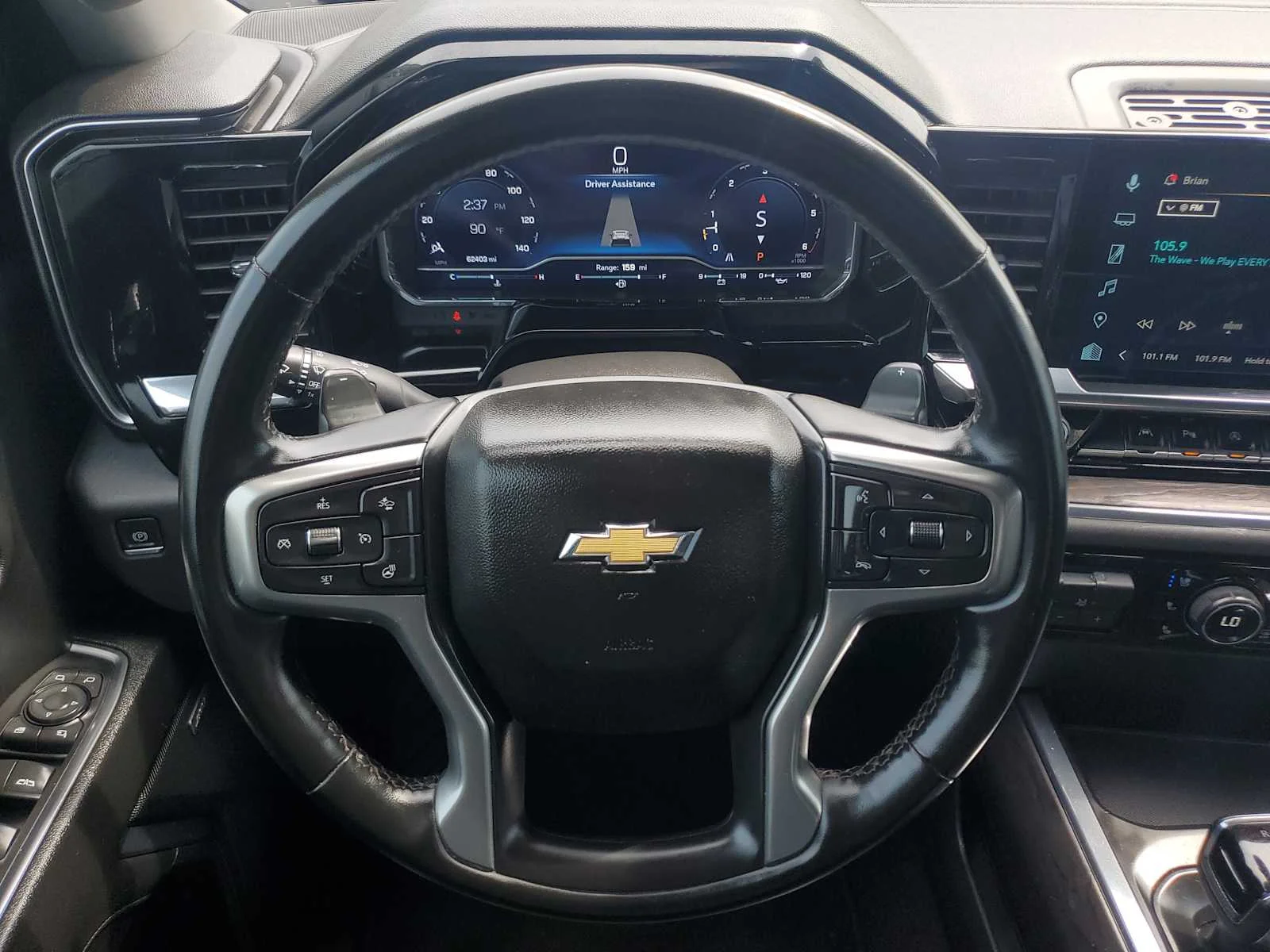 Used 2024 Black Chevrolet LTZ image 16