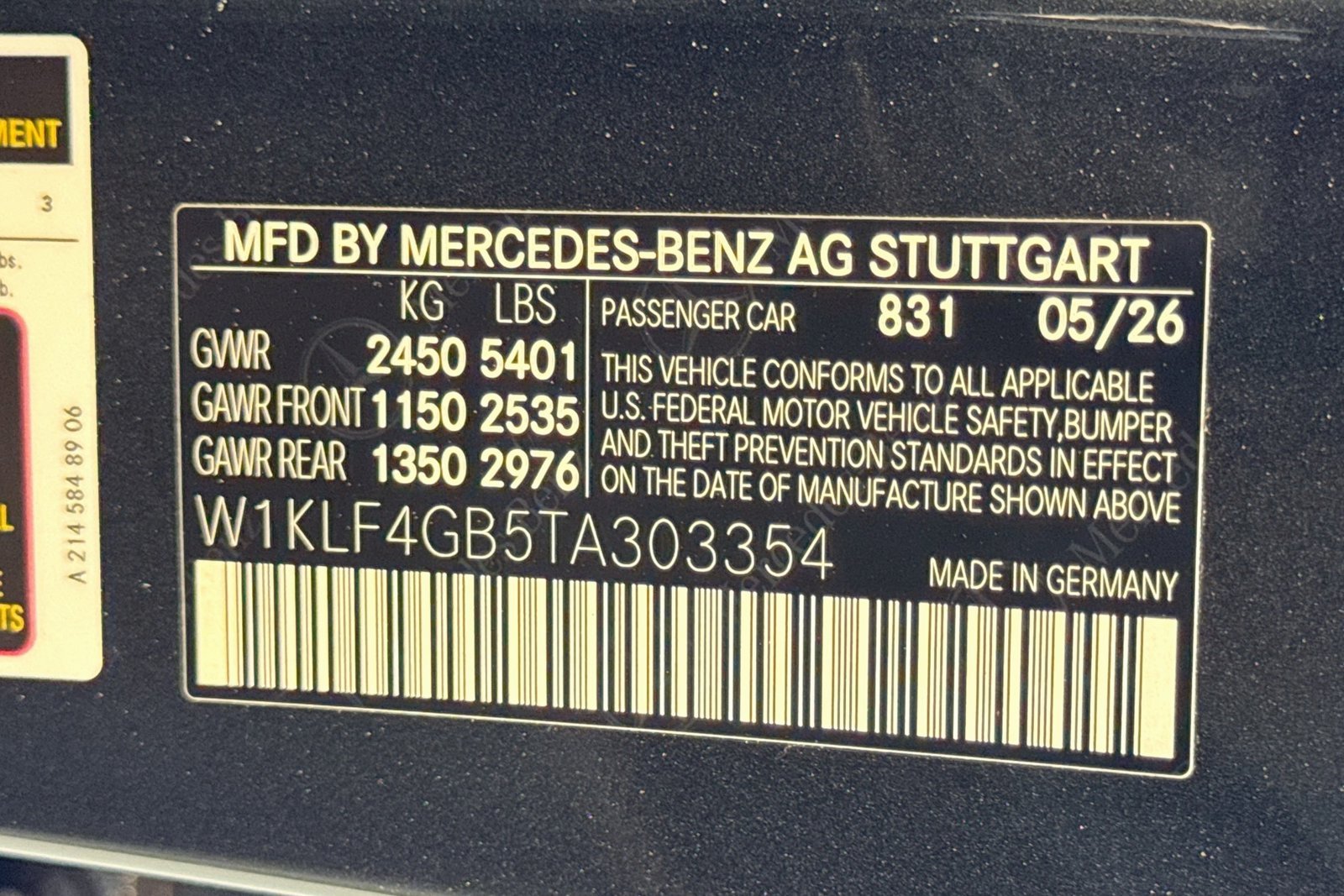 New 2026 Graphite Grey Metallic Mercedes-Benz E 350 image 30