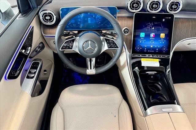 New 2026 Polar White Mercedes-Benz GLC 300 image 50