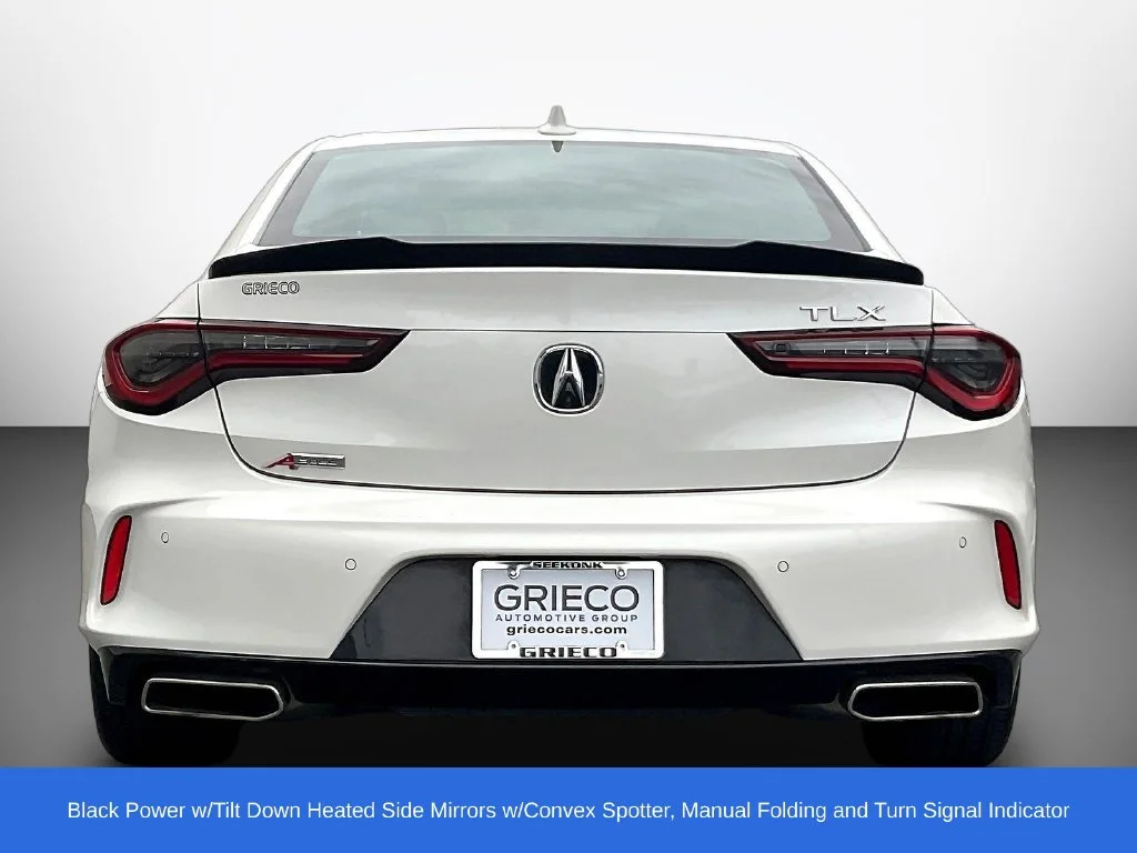 Used 2022 Platinum White Pearl Acura A-Spec Package image 6