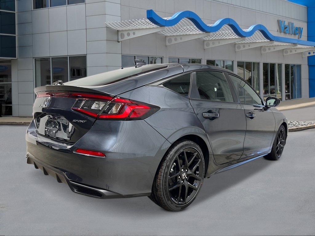 New 2026 Meteorite Gray Metallic Honda Sport image 5