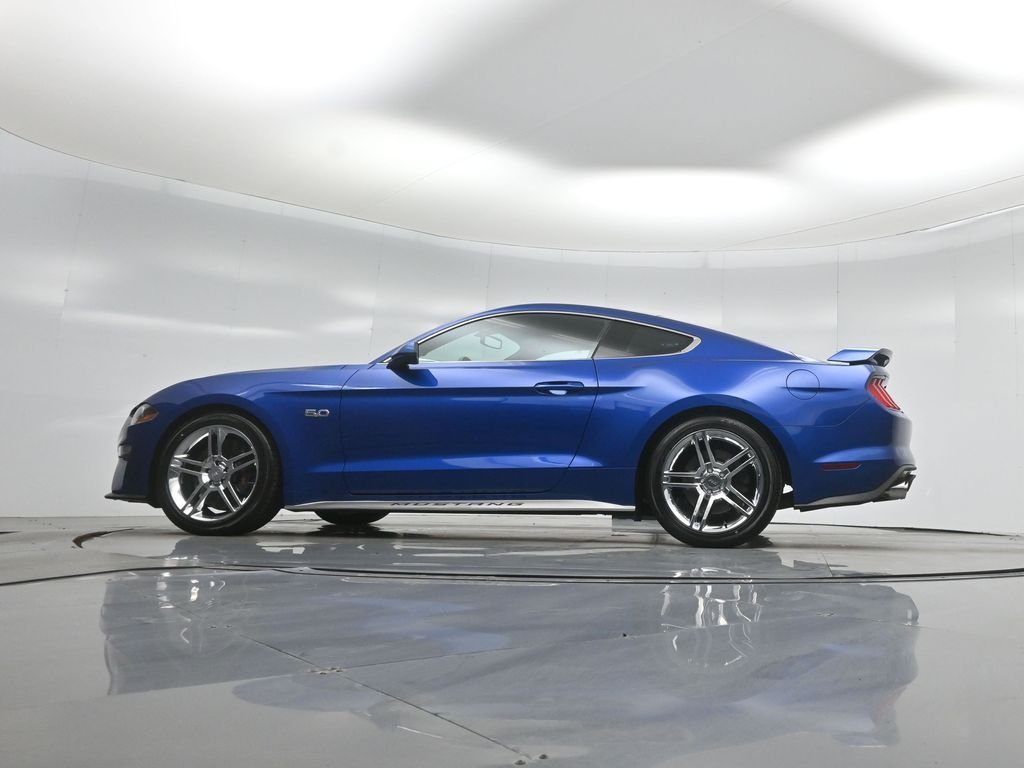Used 2018 Blue Ford GT Premium image 48