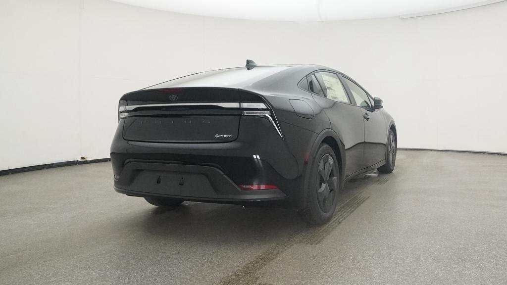 New 2025 Midnight Black Metallic Toyota SE image 5