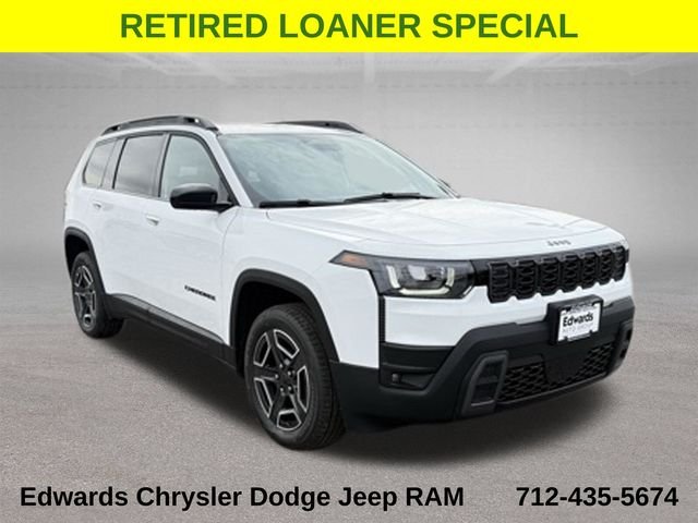 New 2026 Bright White Clearcoat Jeep Laredo image 1