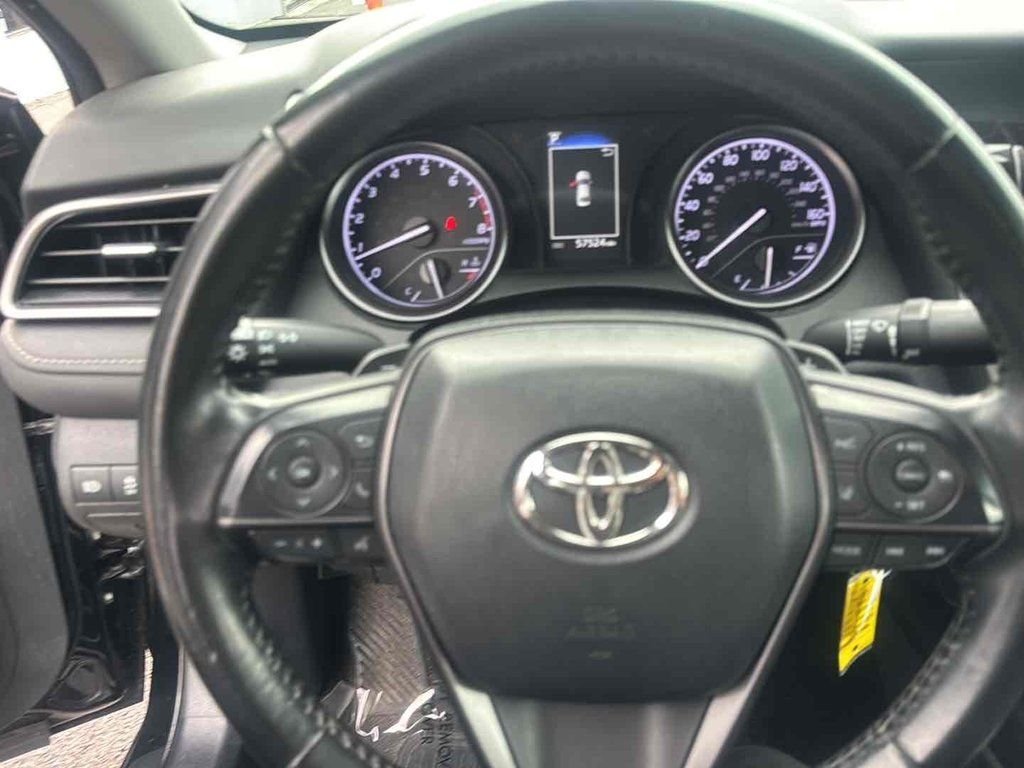 Used 2023 Black Toyota SE image 34