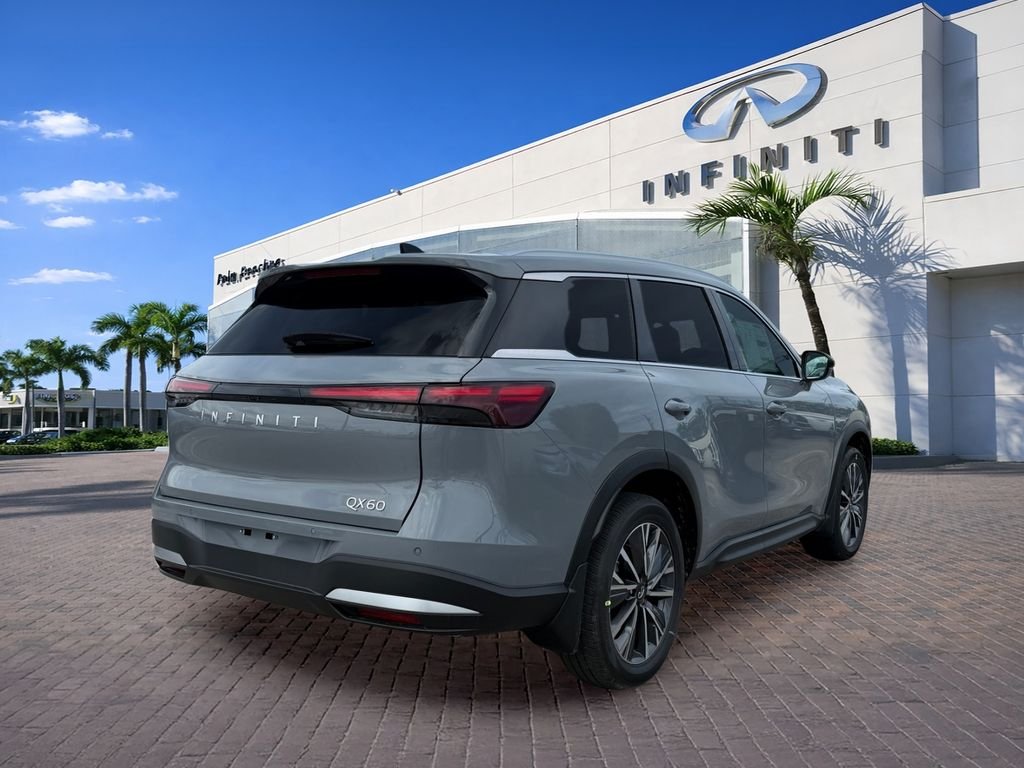 New 2027 HARBOR GRAY INFINITI Luxe FWD image 7