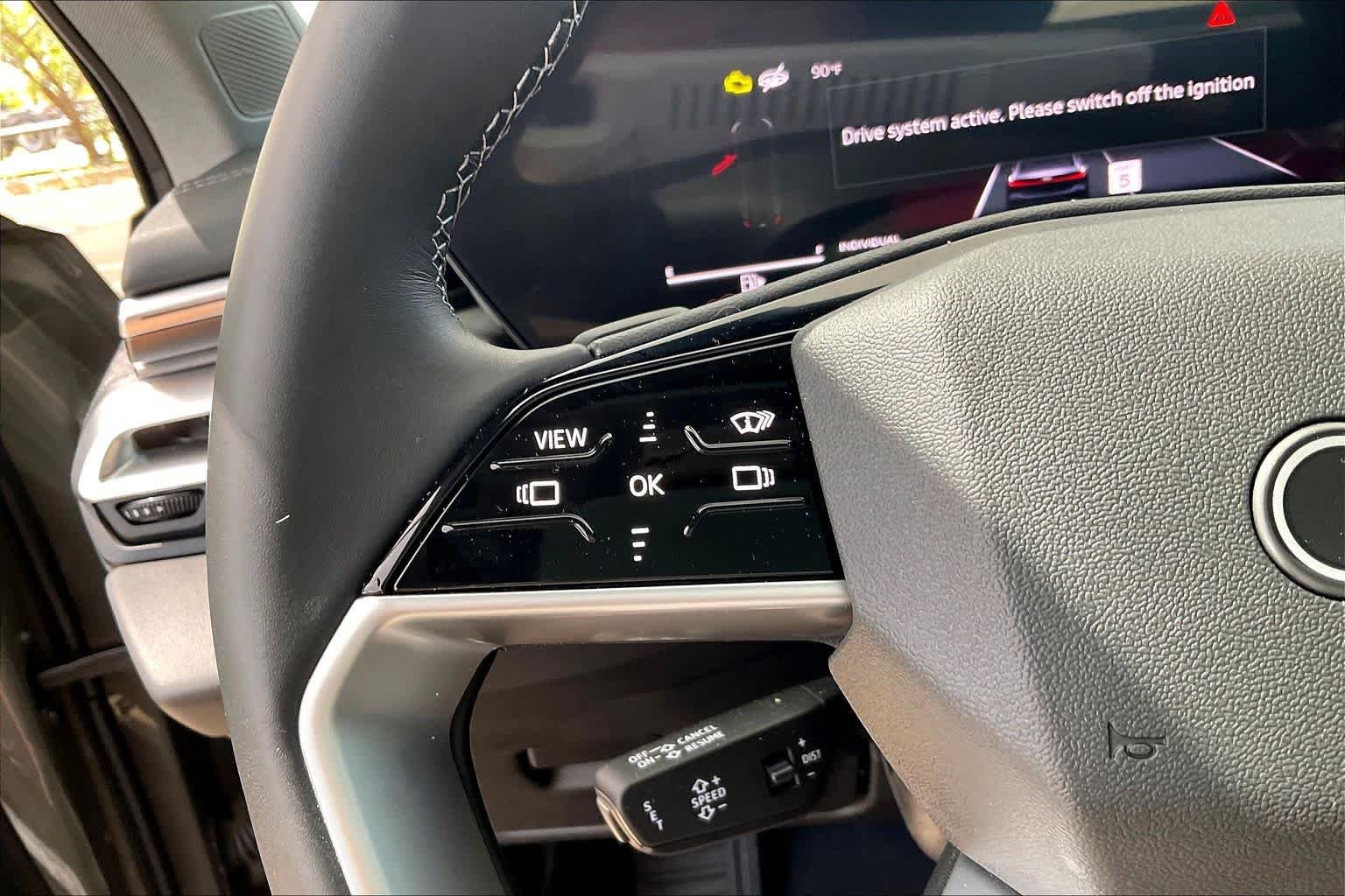 Used 2025 Chronos Gray Metallic Audi Premium Plus image 24