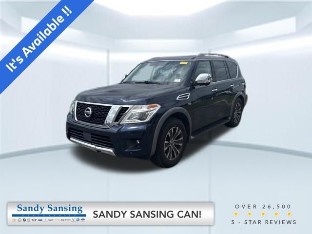 Used 2018 Blue Nissan SL image 1