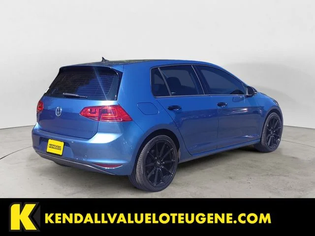 Used 2016 Blue Volkswagen SE image 5