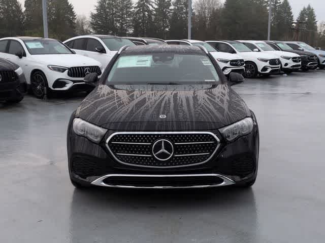 New 2026 Obsidian Black Metallic Mercedes-Benz E 450 image 3
