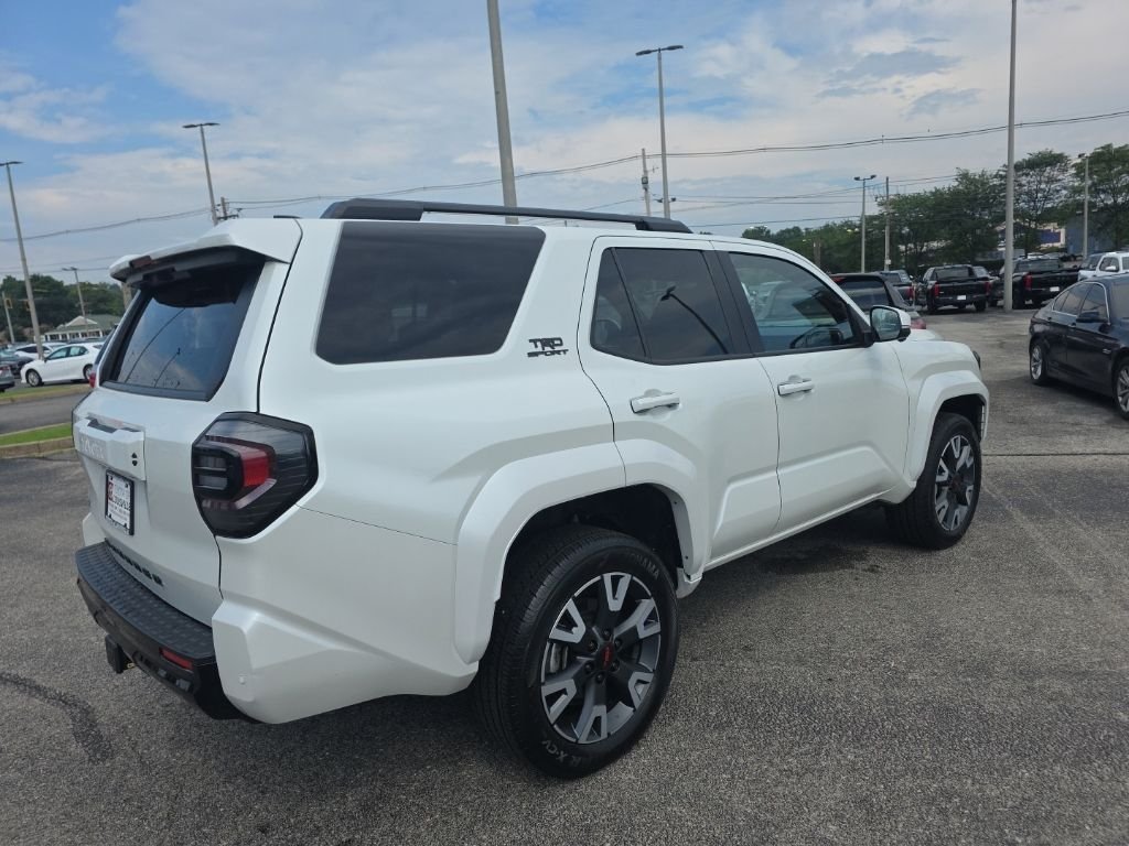 Certified Used 2025 Beige Toyota TRD Sport Premium image 5
