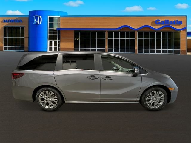 New 2026 Modern Steel Metallic Honda Touring image 8