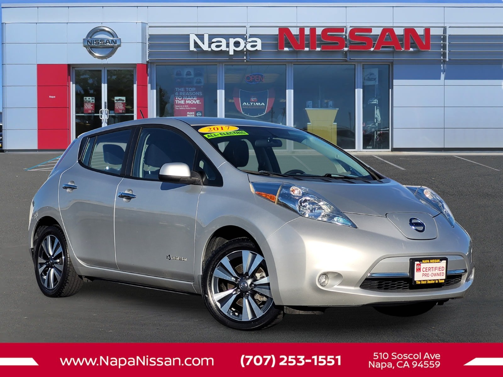  2017 Nissan LEAF SV   