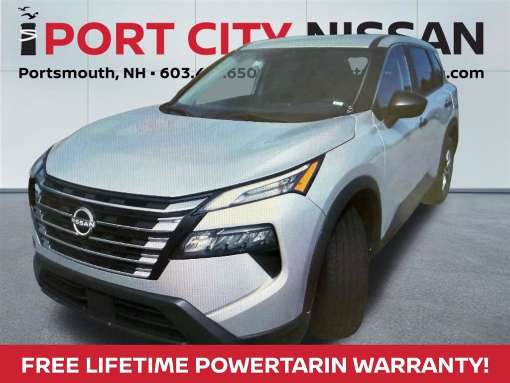 2024 Nissan Rogue S AWD's photo