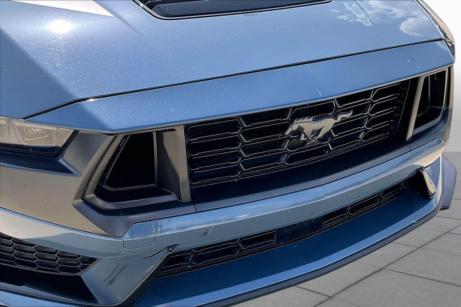 Used 2024 Vapor Blue Metallic Ford Dark Horse image 28