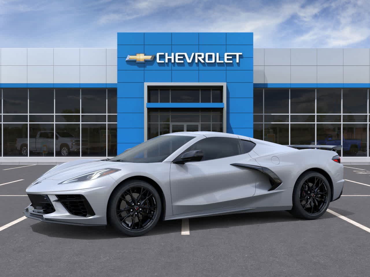 2026 Chevrolet Corvette 3LT - Photo 2
