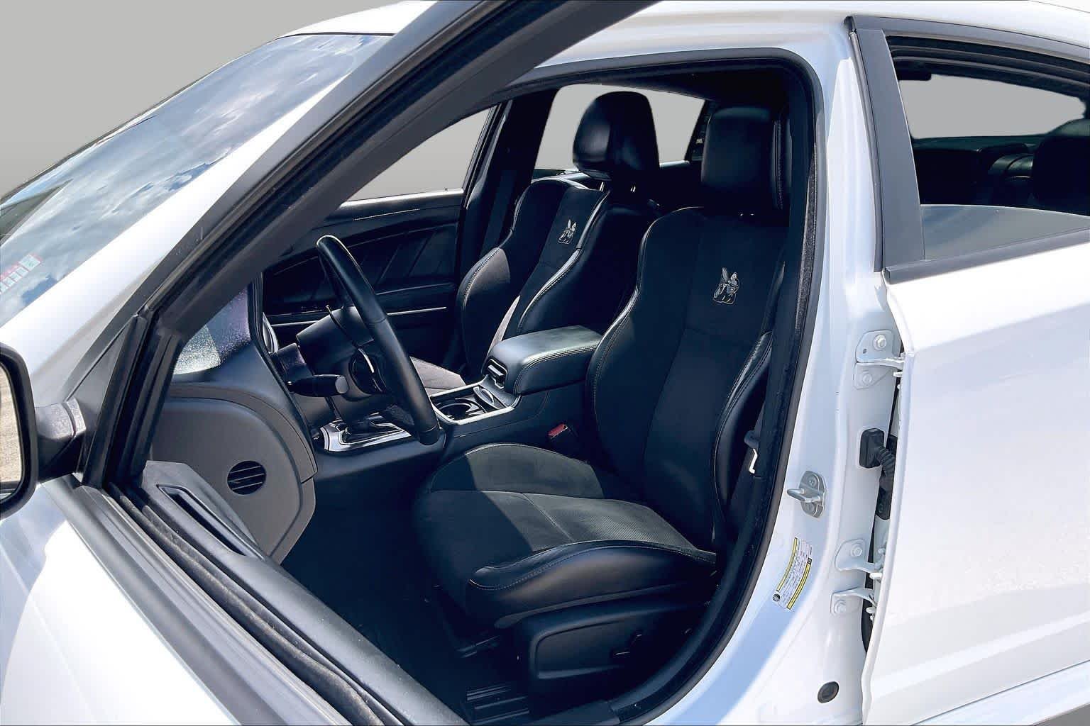 Used 2023 White Knuckle Clearcoat Dodge Scat Pack image 8