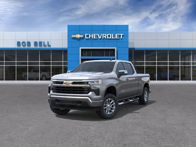 New 2026 Sterling Gray Metallic Chevrolet LT image 8