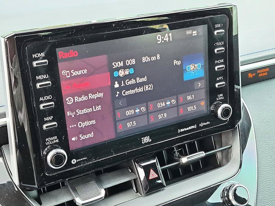 Used 2021 BLIZZARD PEARL Toyota XSE image 22