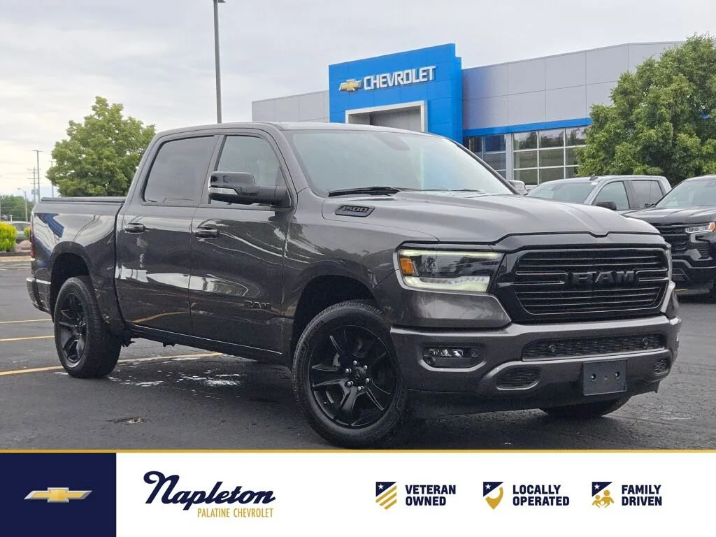 2021 RAM 1500 Big Horn/Lone Star 4x4 Crew Cab 5'7's photo
