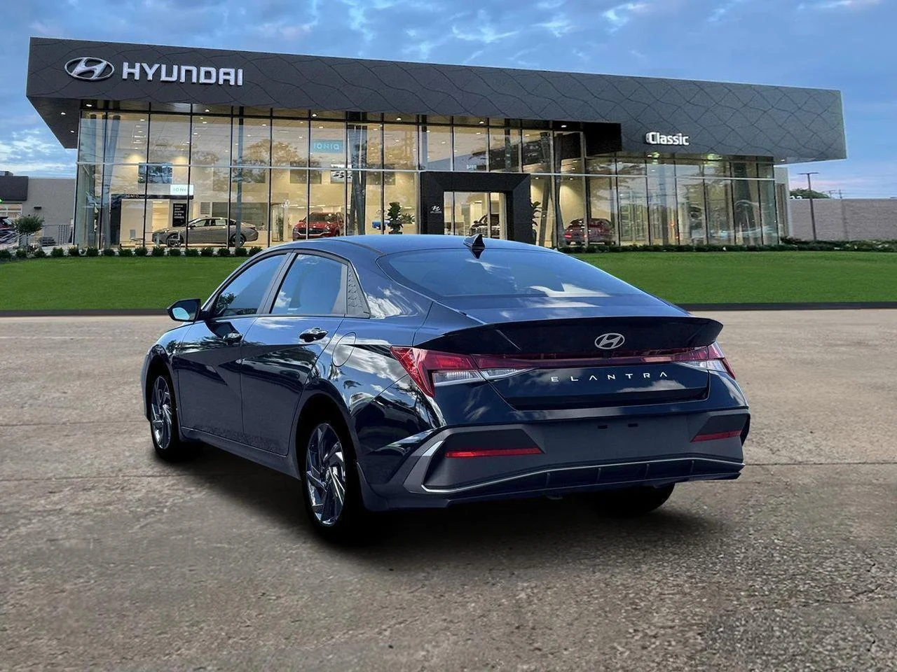New 2026 Abyss Black Pearl Hyundai SEL Sport image 5